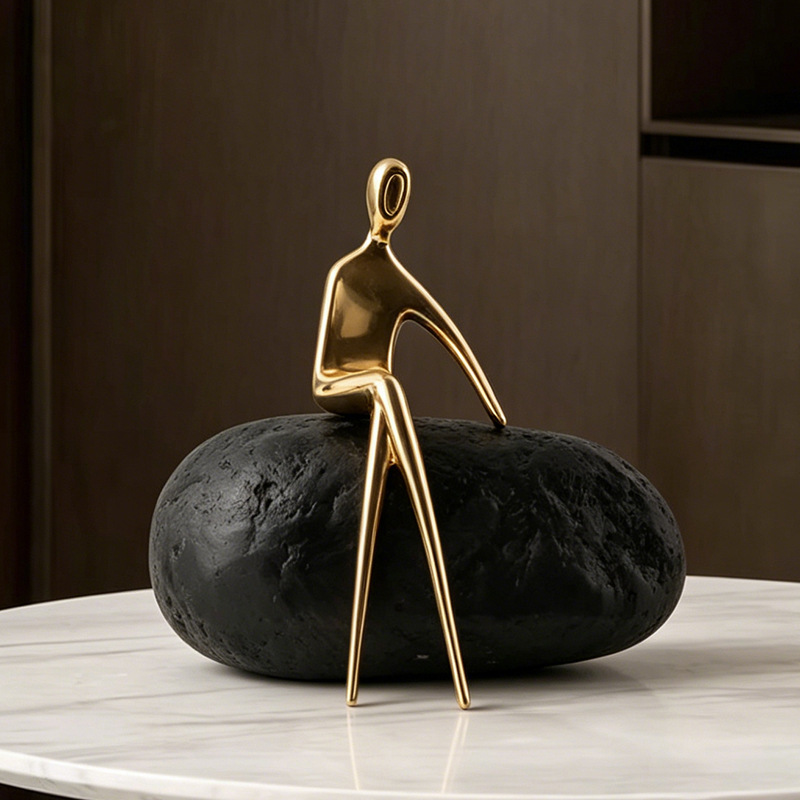 Nordic Resin Figure Sculpture  - Art Craft Hotel review and price