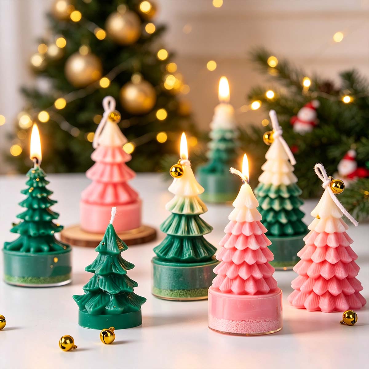3D Christmas Tree Silicone Can - Art Craft Christmas Tree review and price