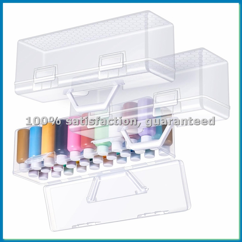 3 Pcs Paint Storage Box for 2  - Art And Craft With Paint review and price