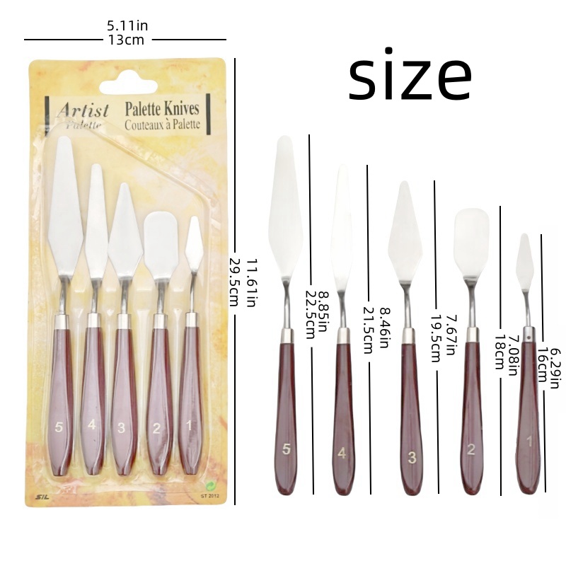 Art Supplies Gouache Paint Pal - Painting Knife Palette review and price