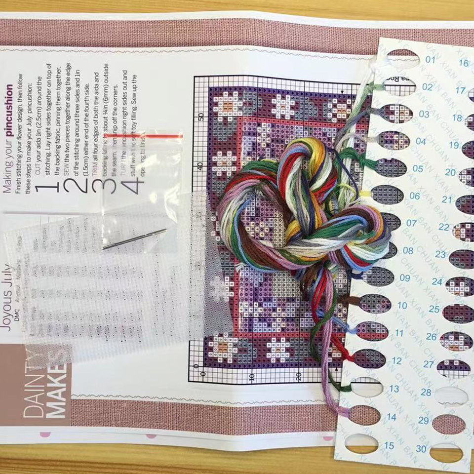 Cross Stitch Kits Stich Pin Cu - Art Craft And Cloth review and price