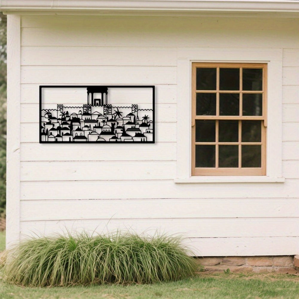 CIFBUY Metal Wall Art Jerusale - Art & Craft Supplies review and price