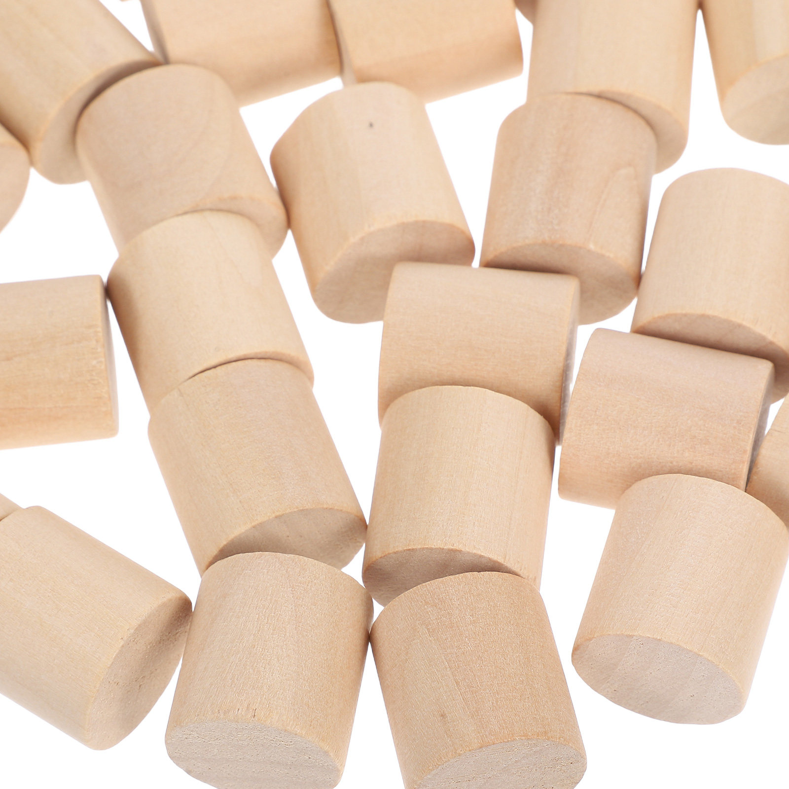 50Pcs Wooden Wooden Craft Bloc - Art Craft Classes review and price