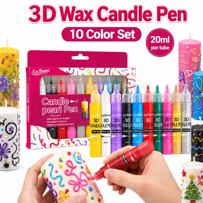 Candle Pigment Set 10 Tubes Ar - Art Craft Youtube review and price